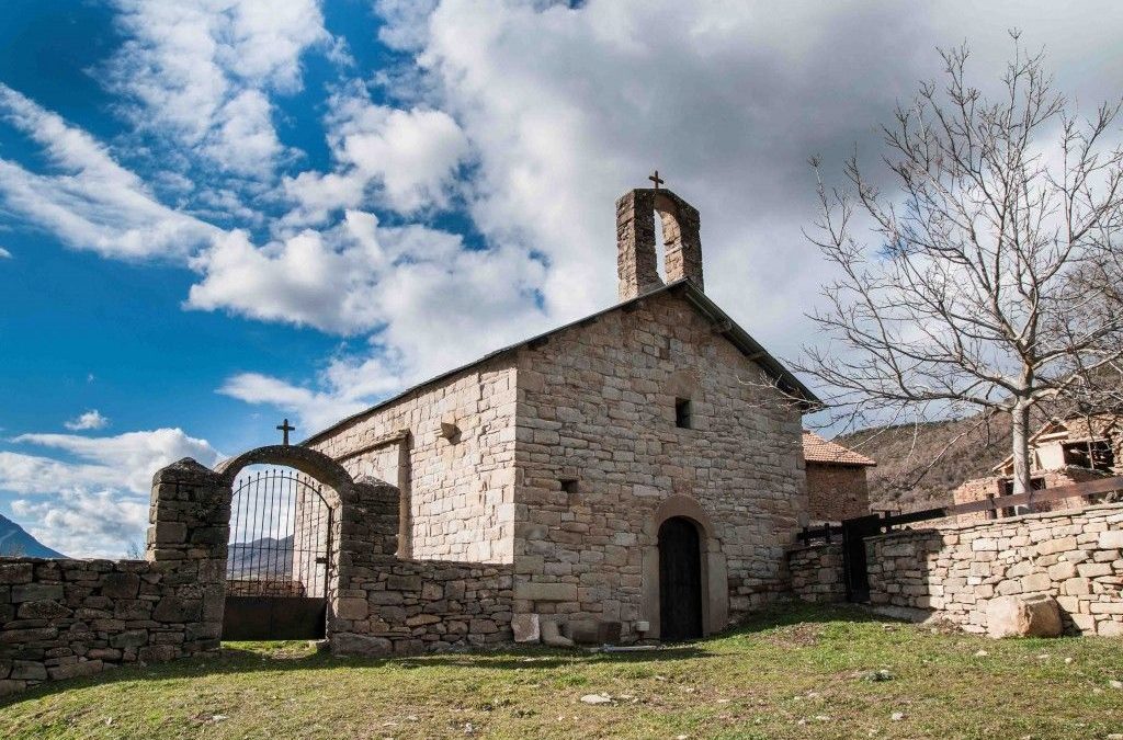 Ermita de Santa Águeda - La Borda de Pastores
